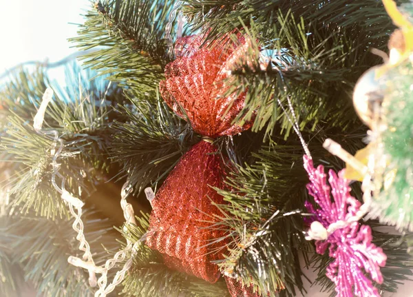 Christmas tree toy — Stock Photo, Image