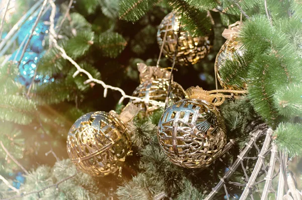 Christmas tree toy — Stock Photo, Image