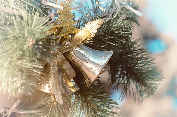 Kerstboom speelgoed — Stockfoto