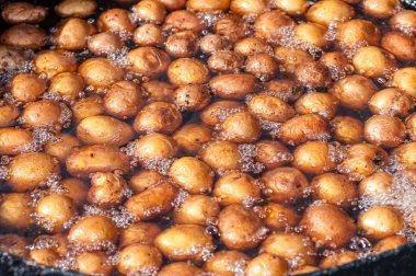 Yağda kızartılmış patates