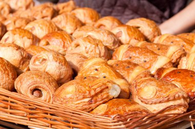 Bir sepet şekerlemeler buns