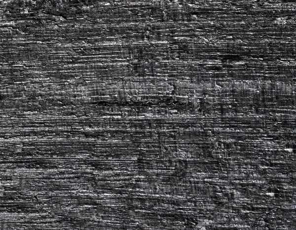 Monochromatyczna tekstura węgla drzewnego makro, pozioma — Zdjęcie stockowe