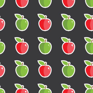 Apple sorunsuz koyu örnek 