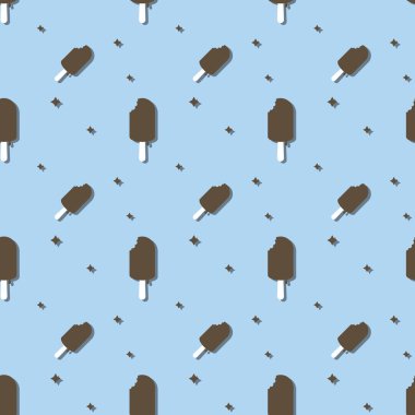 Dondurma Snack Seamless Modeli