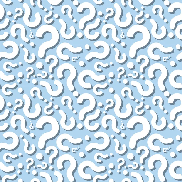 Soru gizli işaret gölge Seamless Modeli