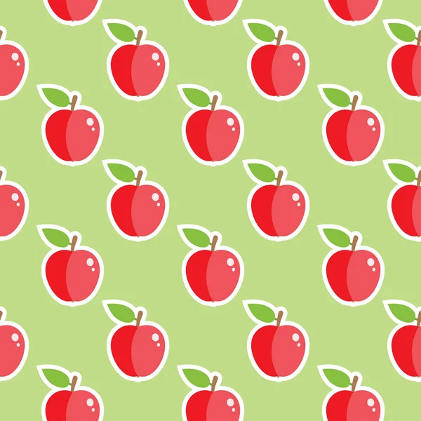 Apple parlak meyve sorunsuz gıda desen
