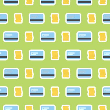 Sikke para ve kredi kartı Seamless Modeli