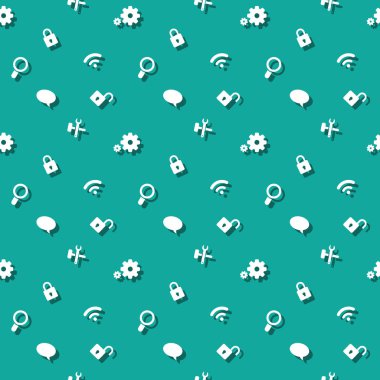 Web arabirimi uygulama simgeleri Seamless Modeli