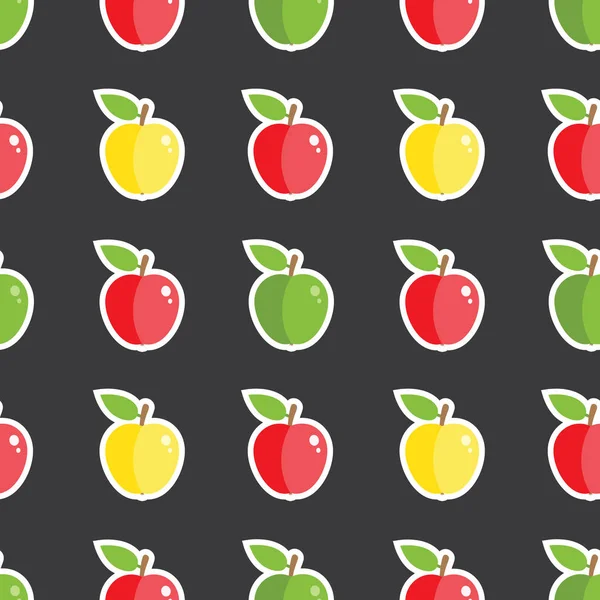 Apple Dikişsiz koyu desen renkli 