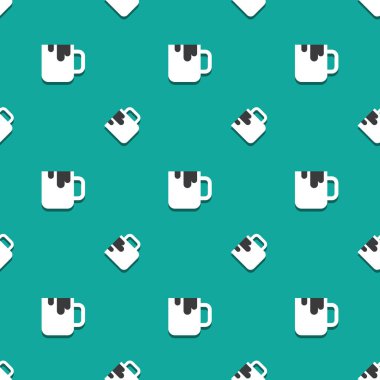 Kahve fincanı net içki Seamless Modeli