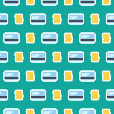 Sikke ve kredi kartı Seamless Modeli