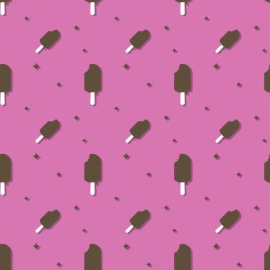 Dondurma tatlı Seamless Modeli