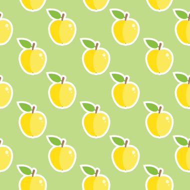 Apple parlak meyve Seamless Modeli