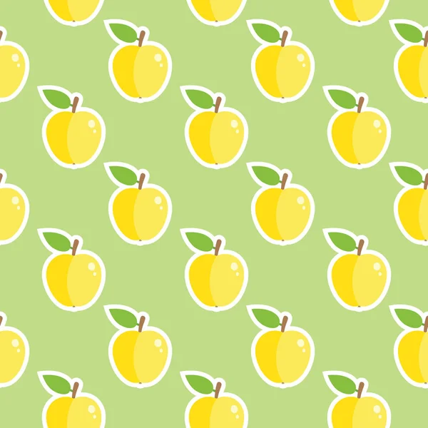 Apple parlak meyve Seamless Modeli