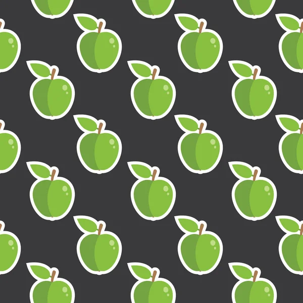 Elma meyve tatlı sorunsuz gıda desen