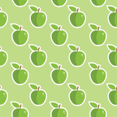 Apple parlak meyve tatlı Seamless Modeli