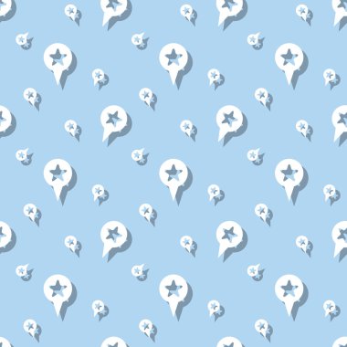 Konumu sorunsuz işaretçi işaret arka plan harita