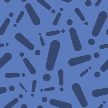 Ünlem işareti uyarı işareti Seamless Modeli siluet