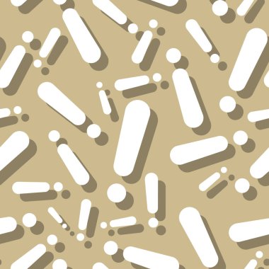 Ünlem işareti uyarı işareti sorunsuz arka plan gölge