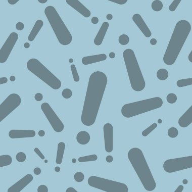 Ünlem işareti işareti sorunsuz arka plan siluet