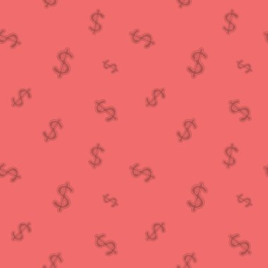Dolar Döviz Alım sorunsuz para işareti arka plan