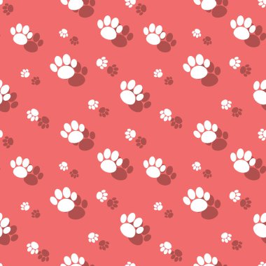 Hayvan pençe baskı sorunsuz yaban hayatı arka plan