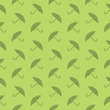 Şemsiye koruma sorunsuz dekoratif arka plan siluet Pa