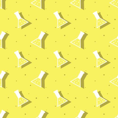 Bilim laboratuvar Test konik Flask Seamless Modeli