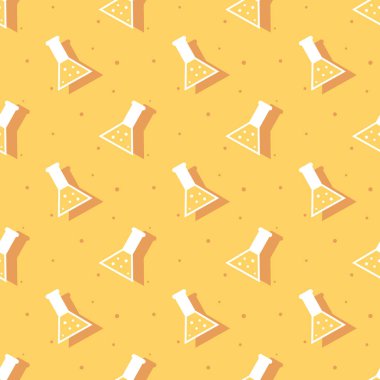 Bilim konik Flask Laboratuvar Test Seamless Modeli