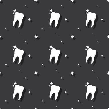 Diş hekimi Molar diş Seamless Modeli koyu arka plan