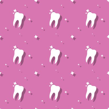 Diş hekimi bakım Molar diş yıldız Seamless modeli ile