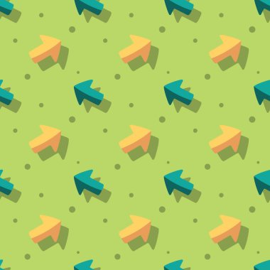 Ok gezinti sembol sevimli stil sorunsuz arka plan