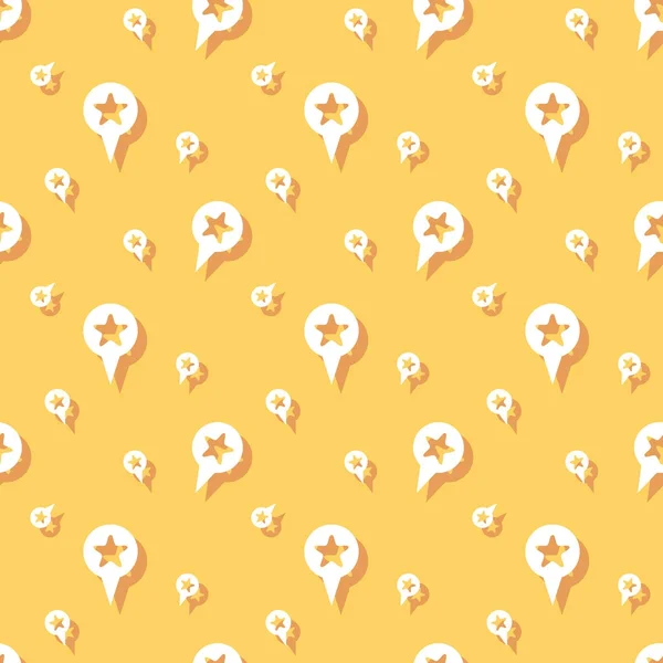 Megjelenítése helyét mutató jel Seamless Pattern Stock Illusztrációk