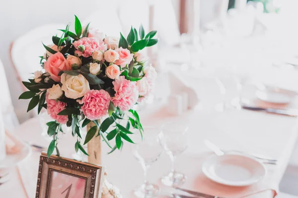 wedding bouquet of peonies and roses