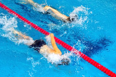 Fitness, Yüzme Havuzu çocuk faaliyetleri rekabet