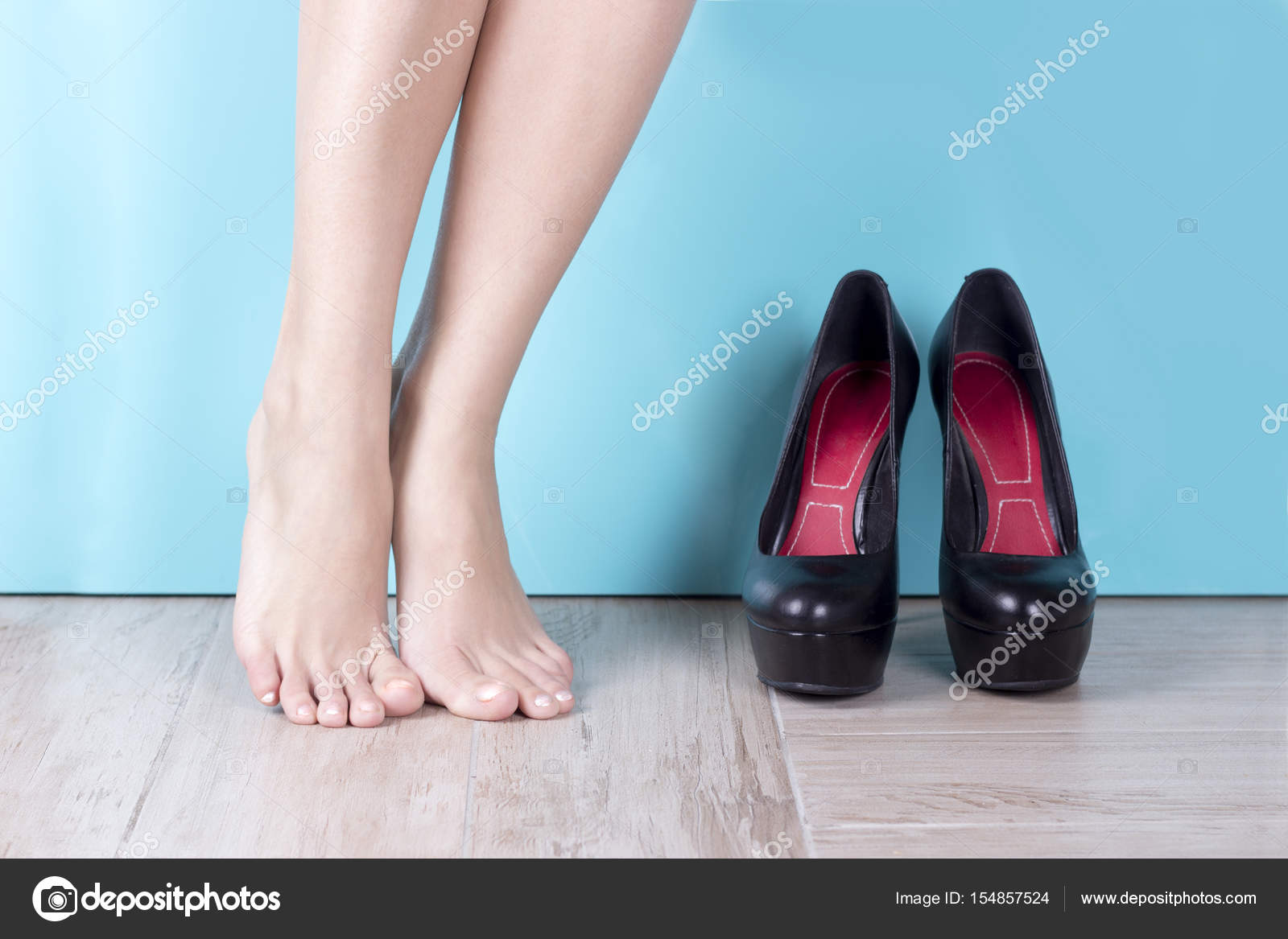 skor smala fötter