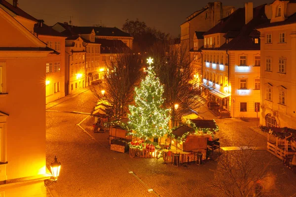 Ranarims gamla stans torg i Prag, Tjeckien — Stockfoto