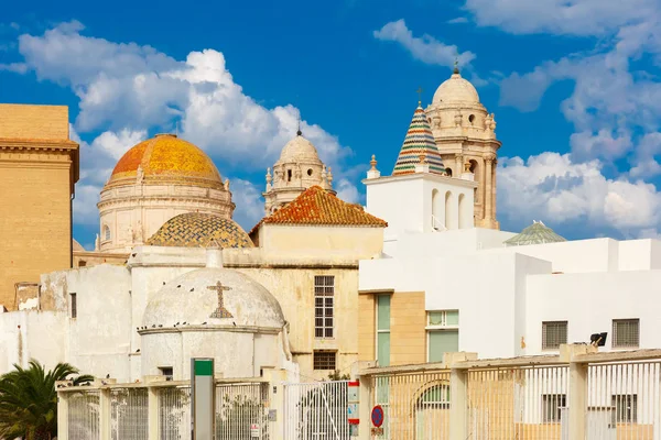 Kathedraal in Cadiz, Andalusie, Spanje — Stockfoto