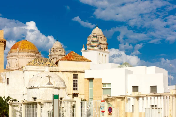 Catedral em Cádiz, Andaluzia, Espanha — Fotografia de Stock