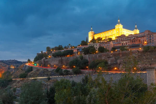 Alcázar en Toledo, Castilla La Mancha, España —  Fotos de Stock