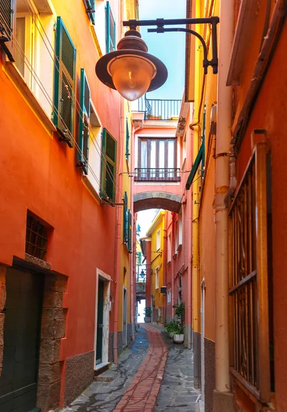 Picturesque view of Manarola, Liguria, Italy — Stock Photo, Image