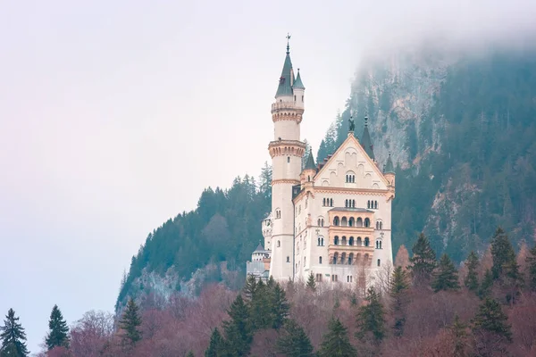 Cuento de hadas Neuschwanstein Castle, Bavaria, Alemania — Foto de Stock