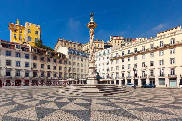 리스본, 포르투갈에서 타운 홀 광장 — 스톡 사진