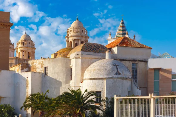 Katedralen i Cádiz, Andalusien, Spanien — Stockfoto