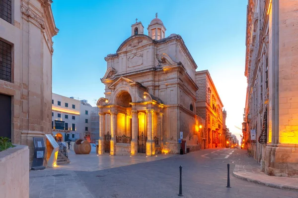 Chiesa di Santa Caterina d'Italia, La Valletta, Malta — Foto Stock