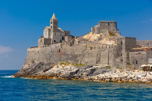 Porto Venere, Λα Σπέτσια, Λιγουρία, Ιταλία — Φωτογραφία Αρχείου