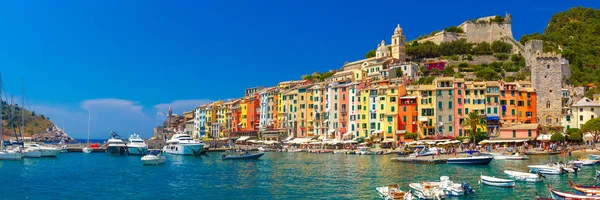 Porto Venere, La Spezia, Liguria, Italia — Foto de Stock