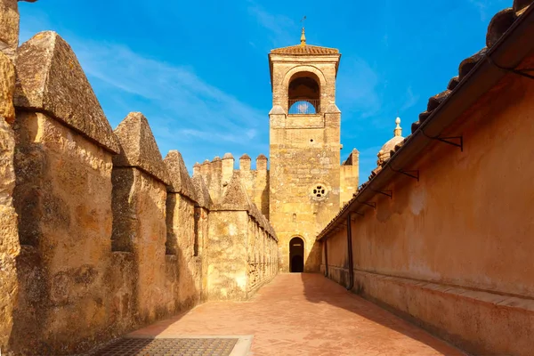 Alcazar de los Reyes Cristianos i Cordoba, Spania – stockfoto