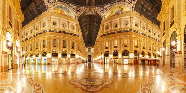 Galleria Vittorio Emanuele II à Milan, Italie — Photo