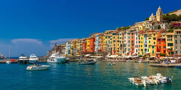 Porto Venere, La Spezia, Liguria, Italia — Foto de Stock